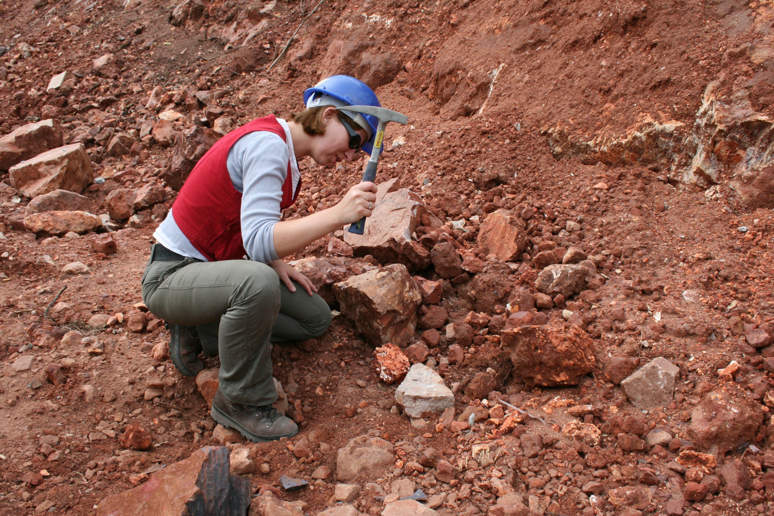 Geology In the field in Brazil scaled